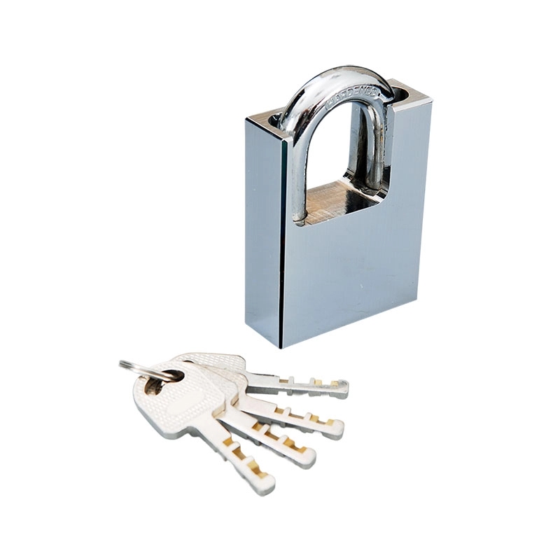 gold city half closed shackle brass padlock.jpg