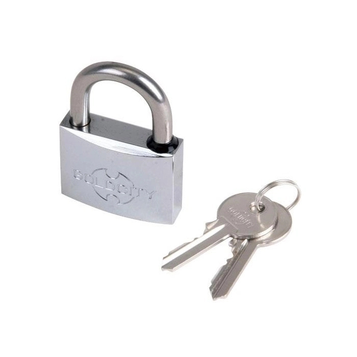 gold city marine brass padlock with stainless steel shackle for coastal projects.jpg